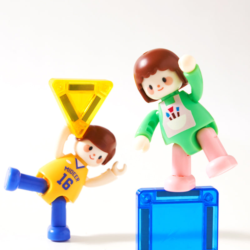 mideer Magnetfigurer – Mine venner