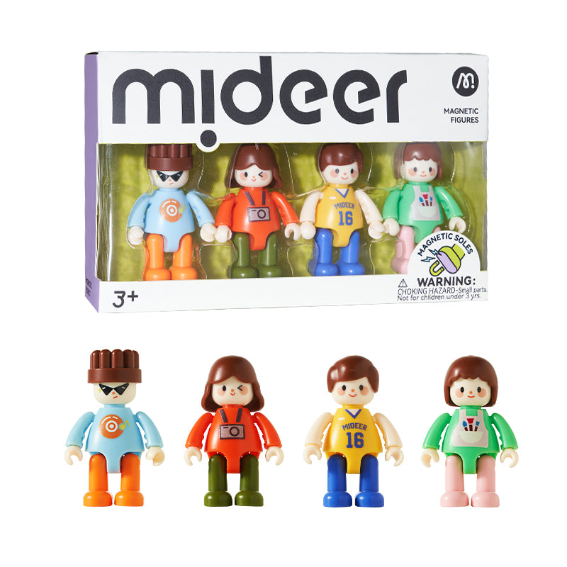 mideer Magnetfigurer – Mine venner