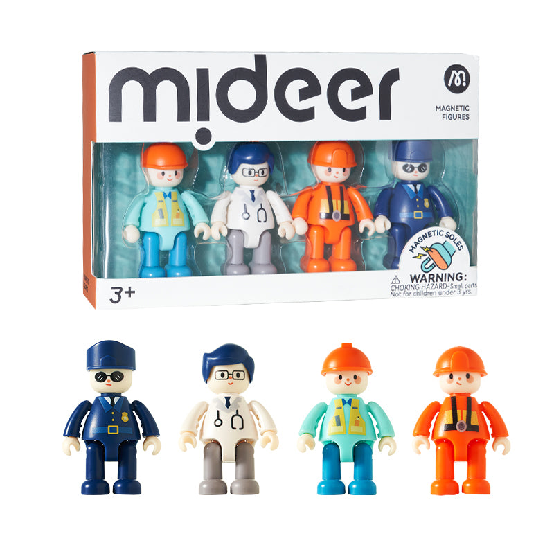 mideer Magnetfigurer – Drømmejob