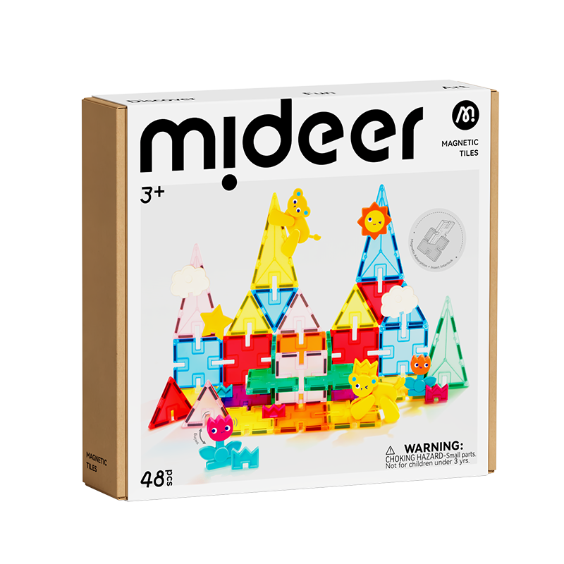 mideer Magnetfliser - Eventyrriget