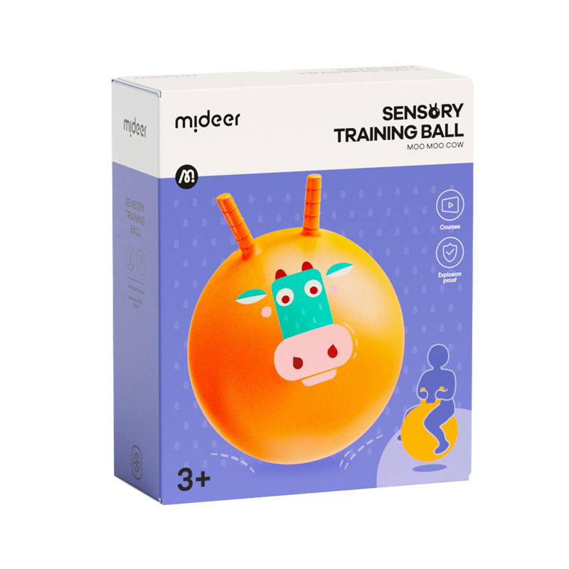 mideer Hoppedyr til sansetræning - Koen Moo Moo