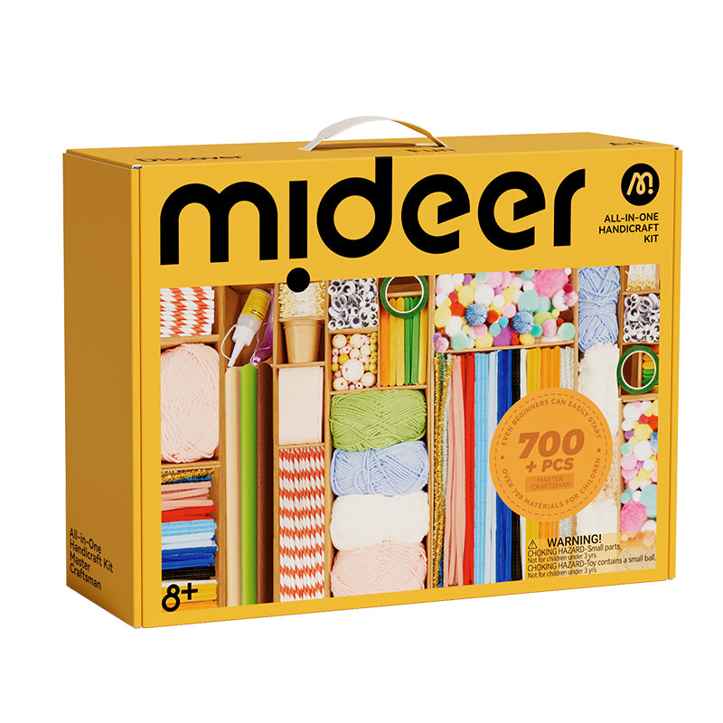 mideer Kreativ hobbyæske - Kreamesteren