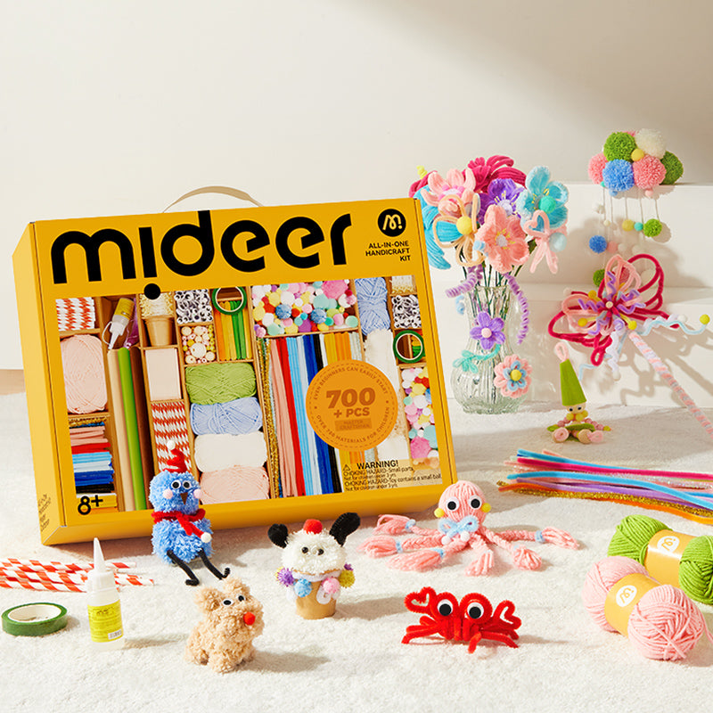 mideer Kreativ hobbyæske - Kreamesteren