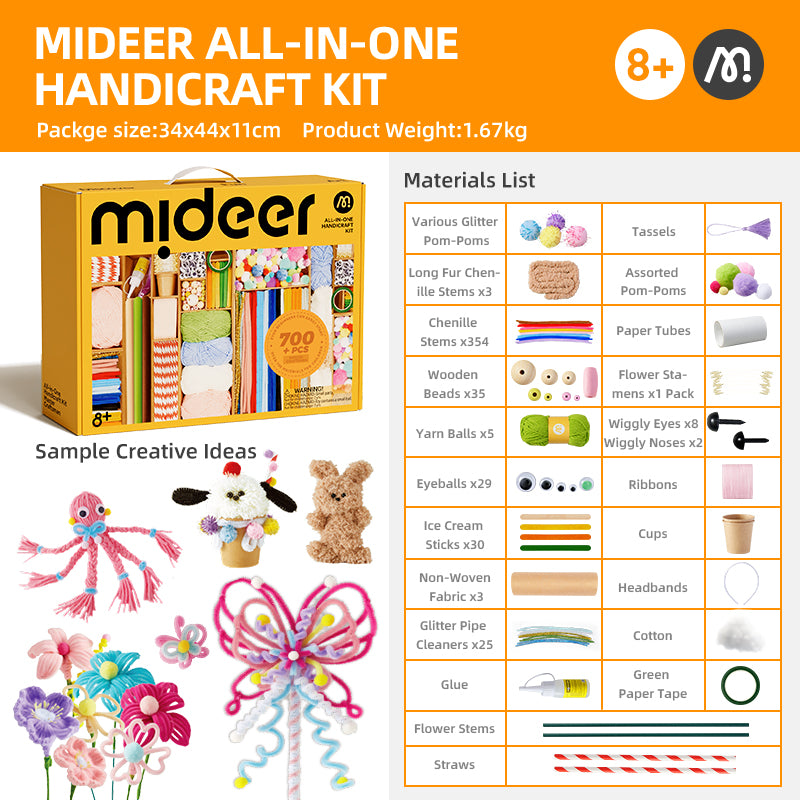 mideer Kreativ hobbyæske - Kreamesteren