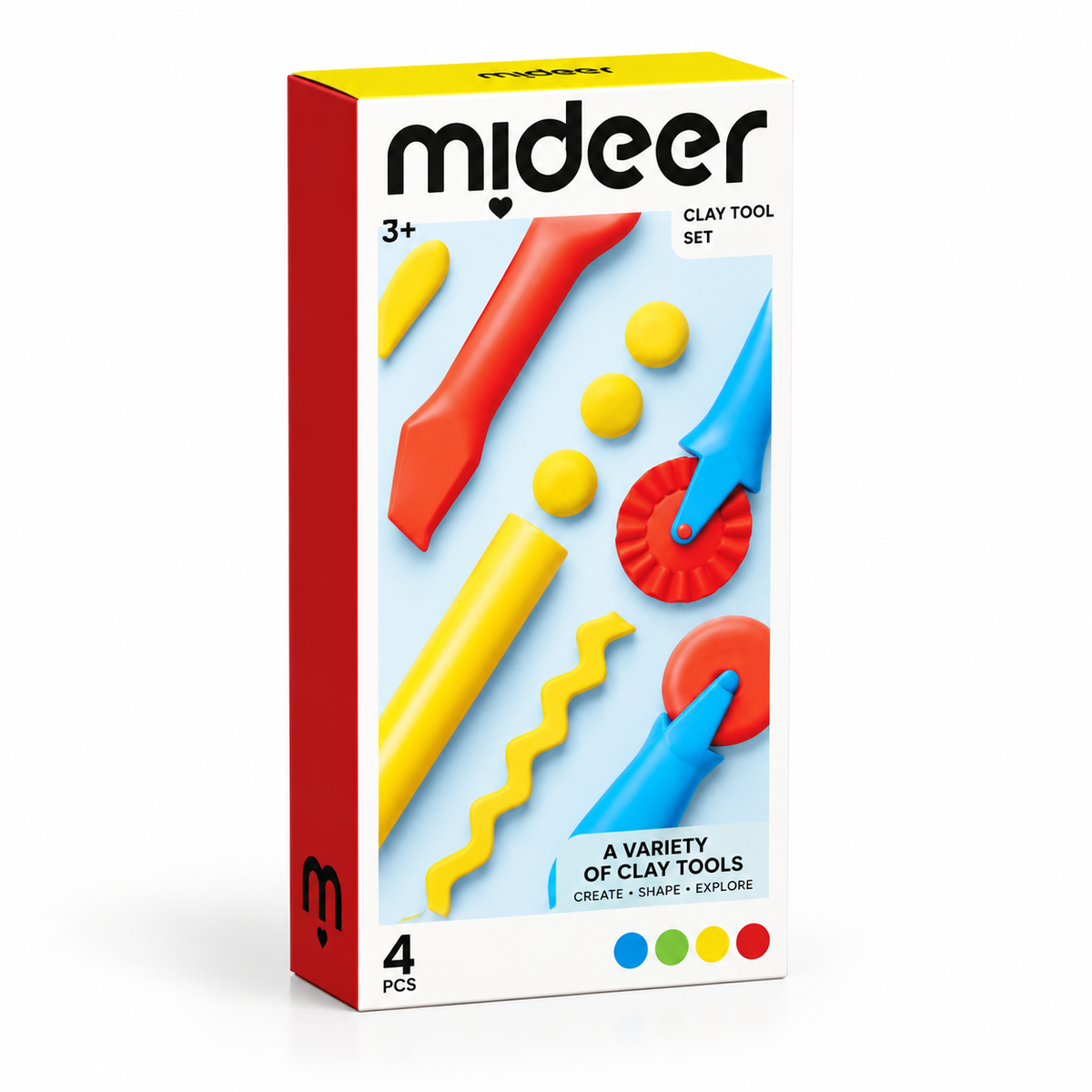 mideer Mit første redskabssæt til modellervoks