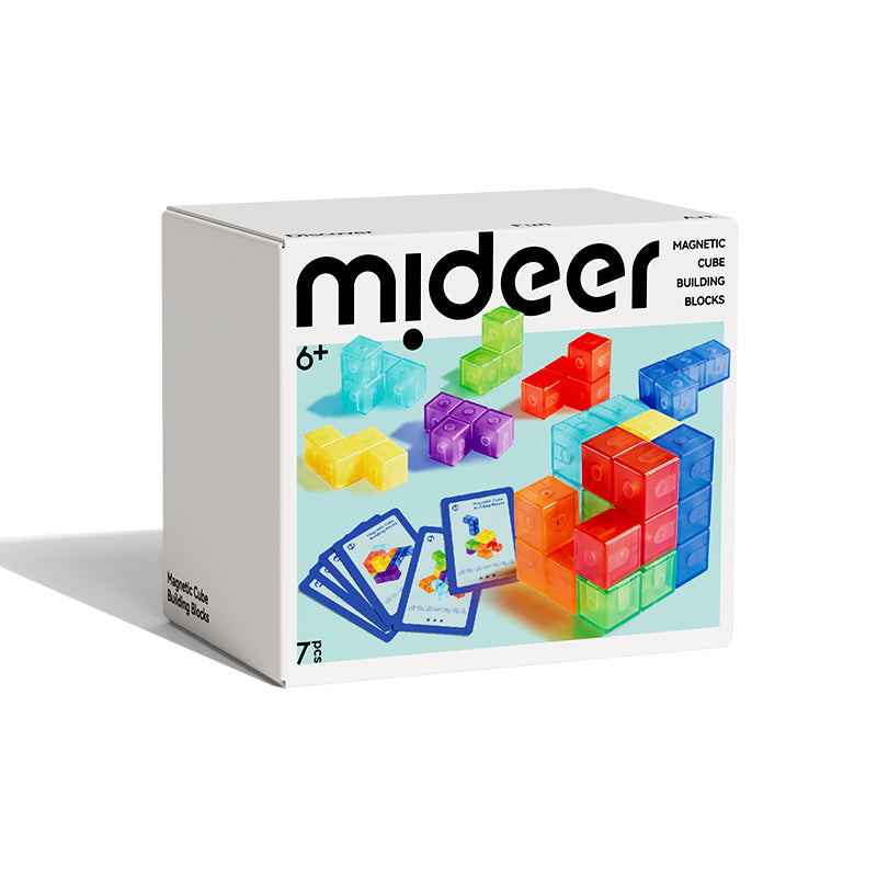 mideer Magnetiske byggeklodser - Terninger