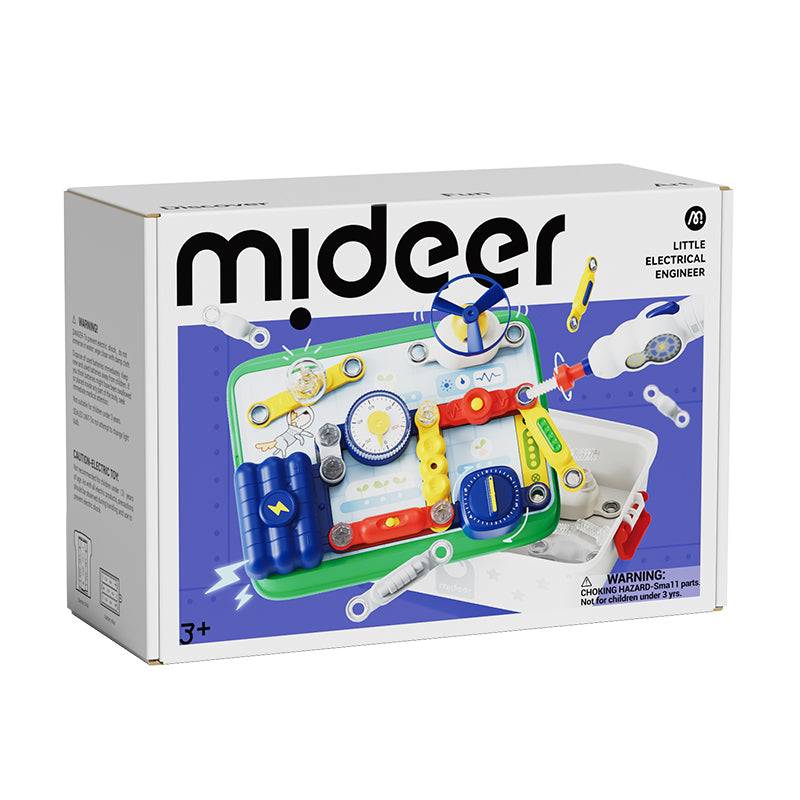mideer Lille elektroingeniør - Affyr en raket