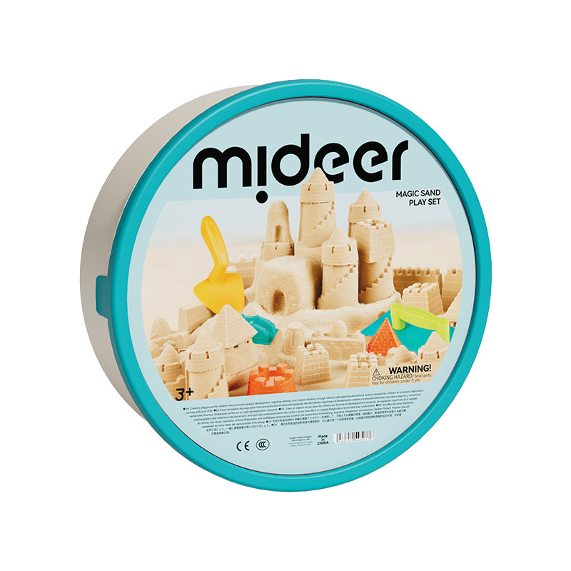mideer Magisk sand – Legesæt