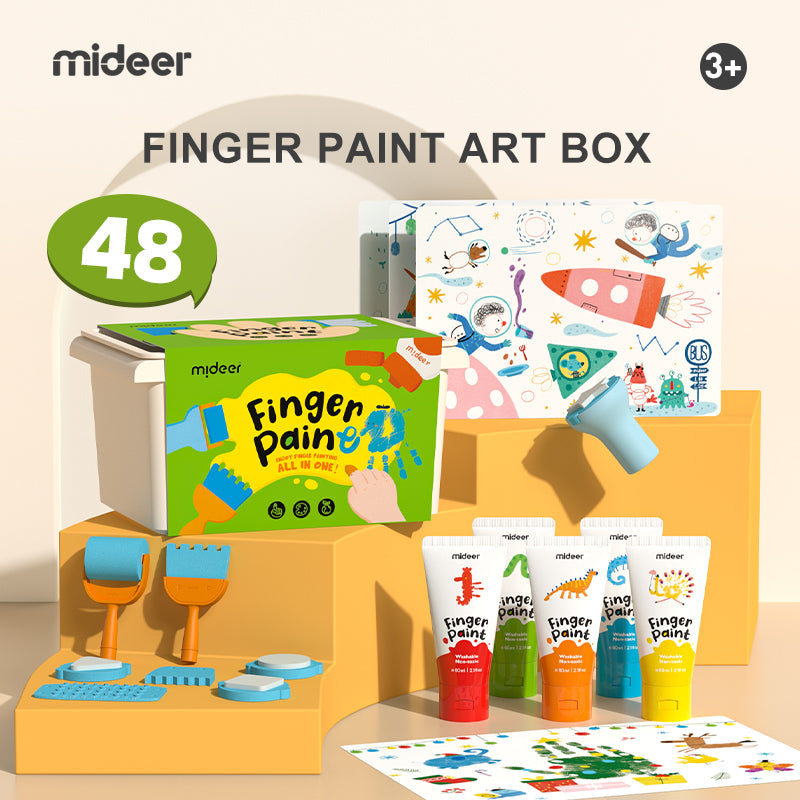 Fingermalingssæt