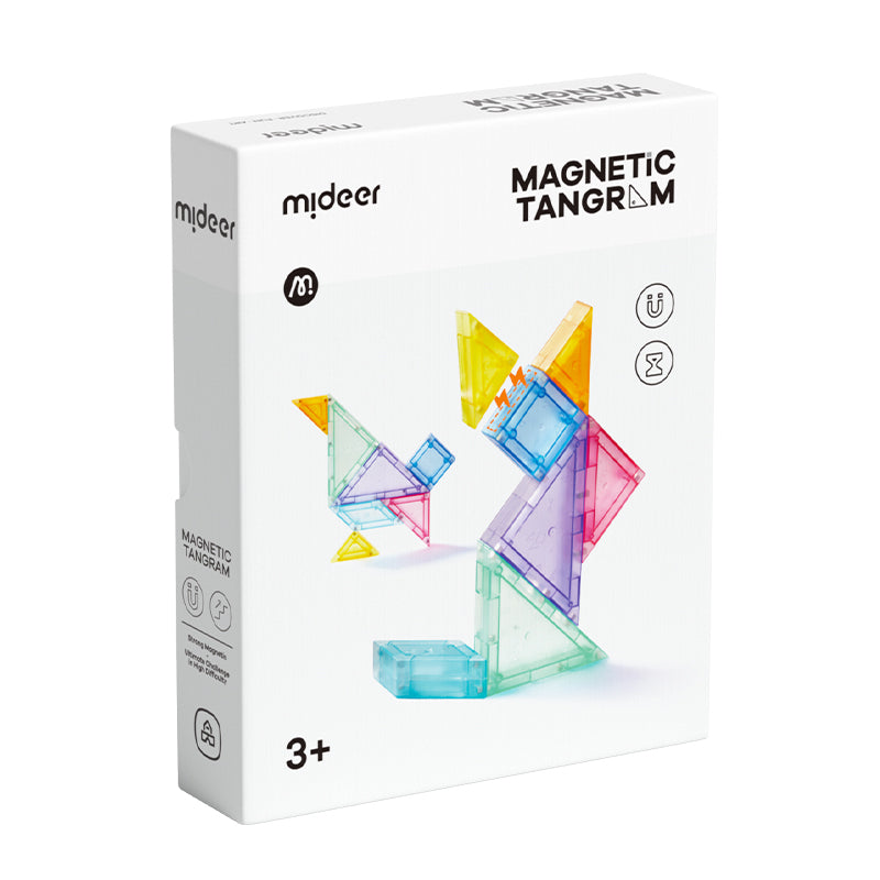 mideer Magnetisk tangram