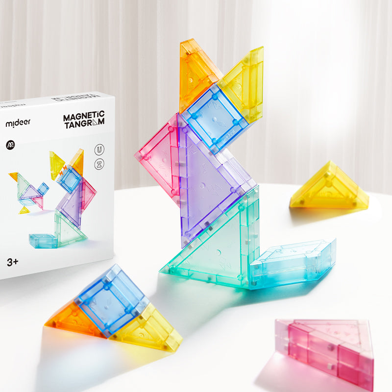 mideer Magnetisk tangram