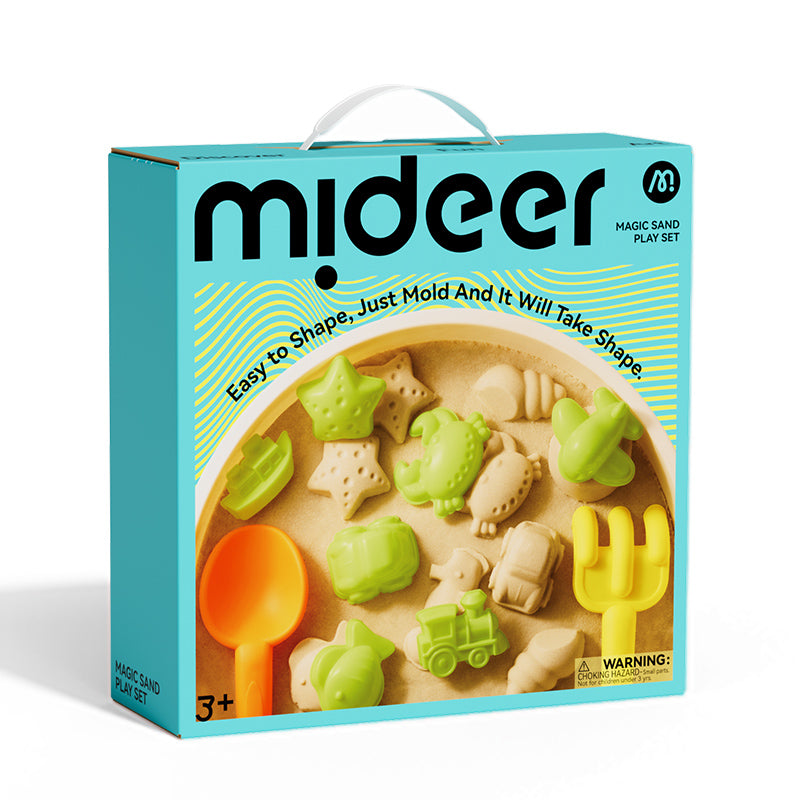 mideer Magisk sand – Rejsesæt