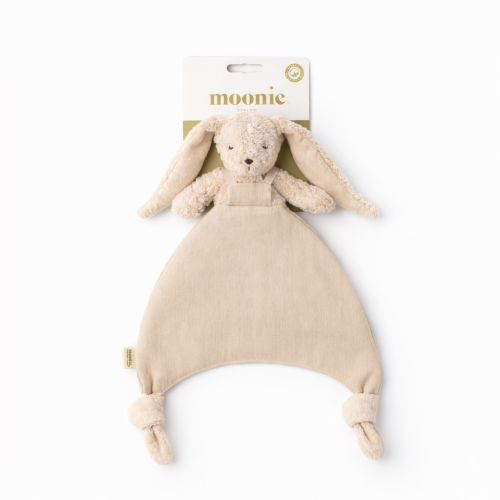 MOONIE nusseklud med kanin – Sand