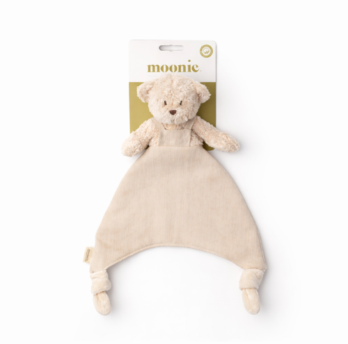 MOONIE nusseklud med bamse – Sand