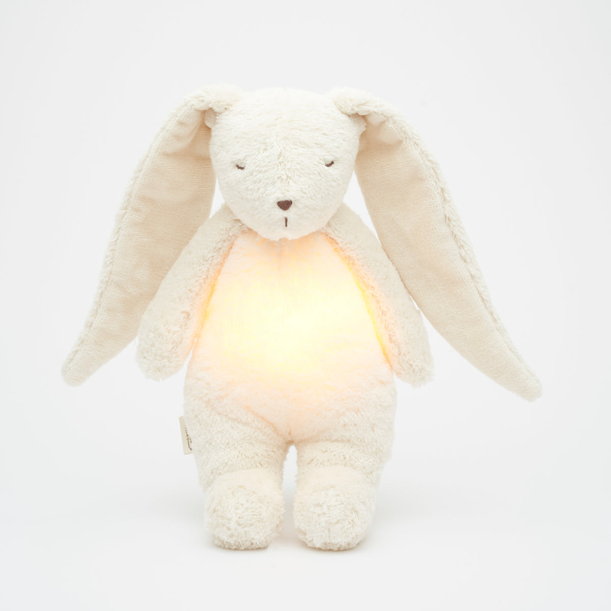 MOONIE 2.0 økologisk summende kanin med lampe – Polar