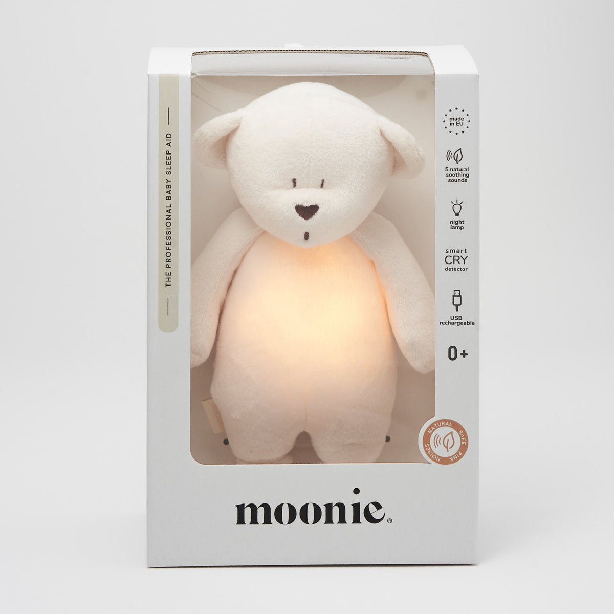 MOONIE 2.0 den summende bamse – Creme