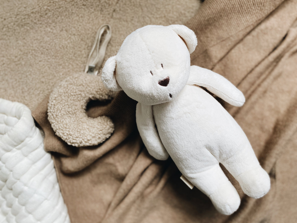 MOONIE 2.0 den summende bamse – Creme