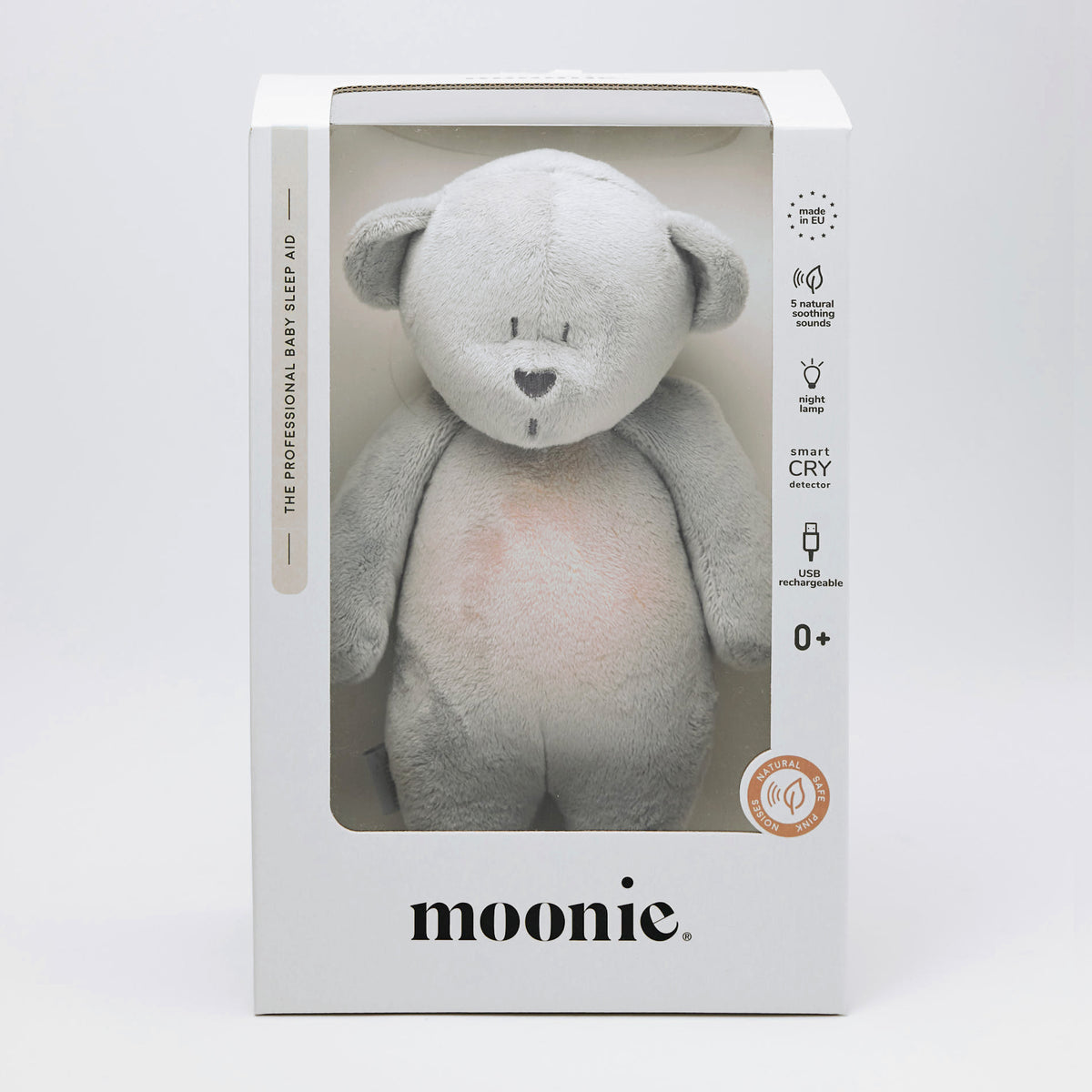 MOONIE 2.0 den summende bamse – Sølv