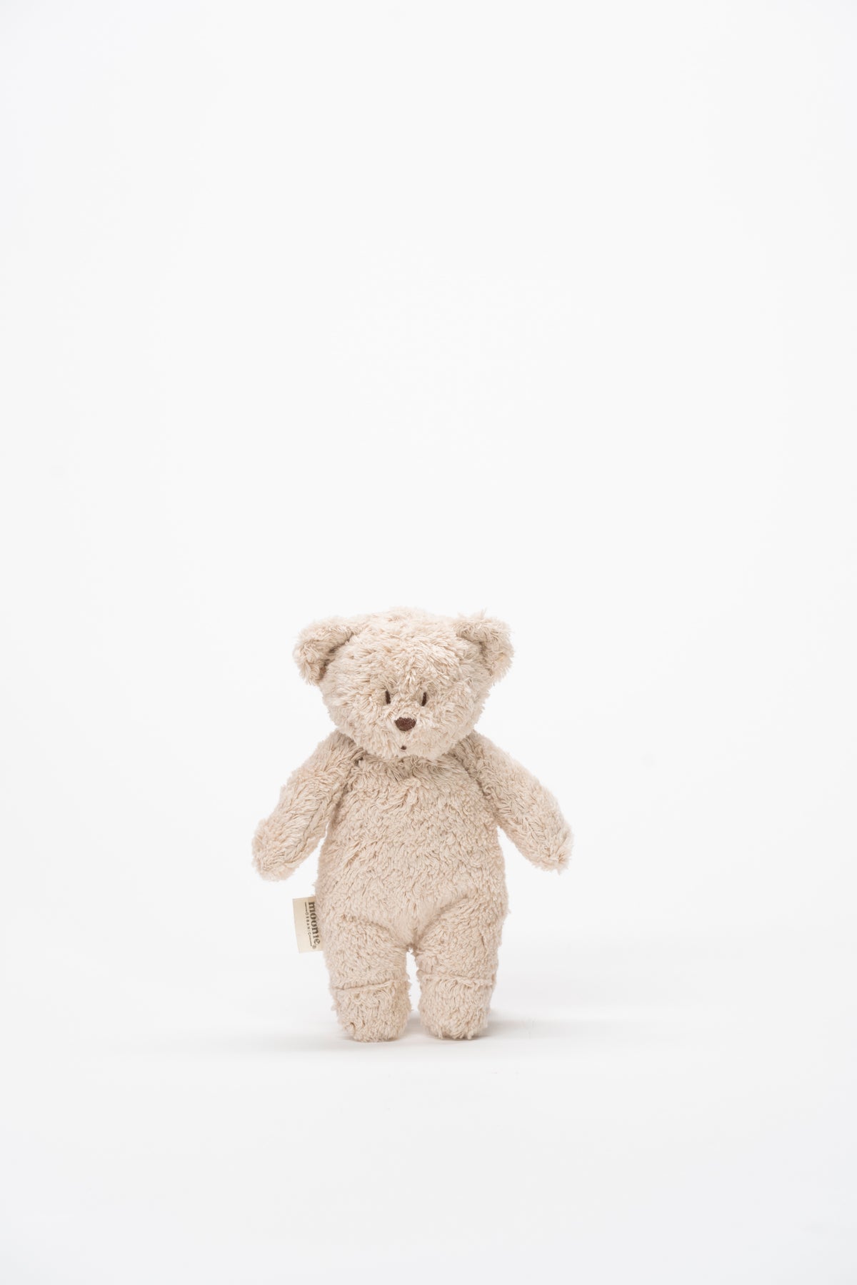 MOONIE lille sansebamse – Sand
