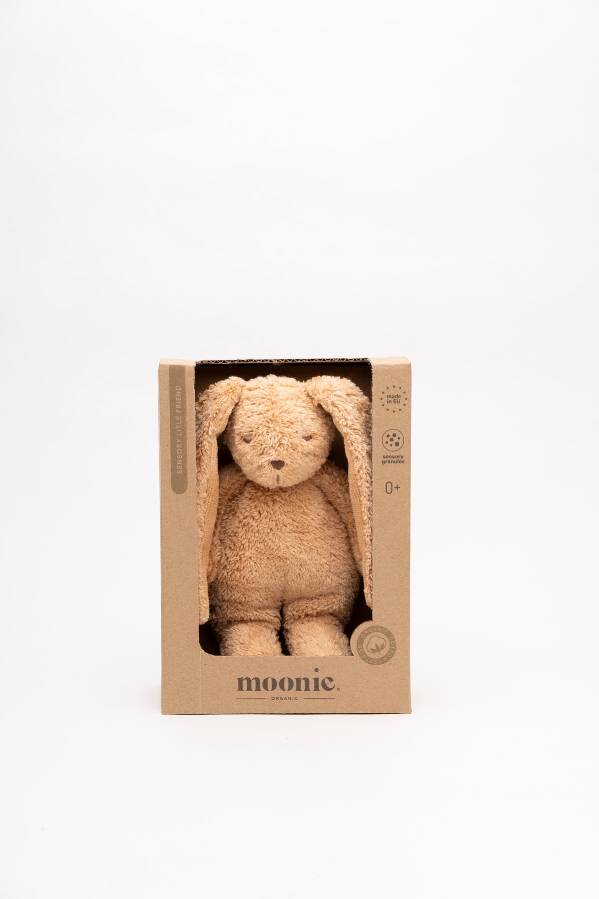 MOONIE lille sansekanin – Cappuccino