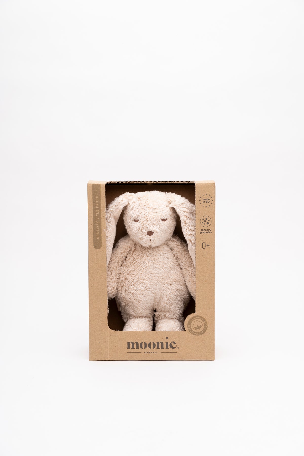 MOONIE lille sansekanin – Sand