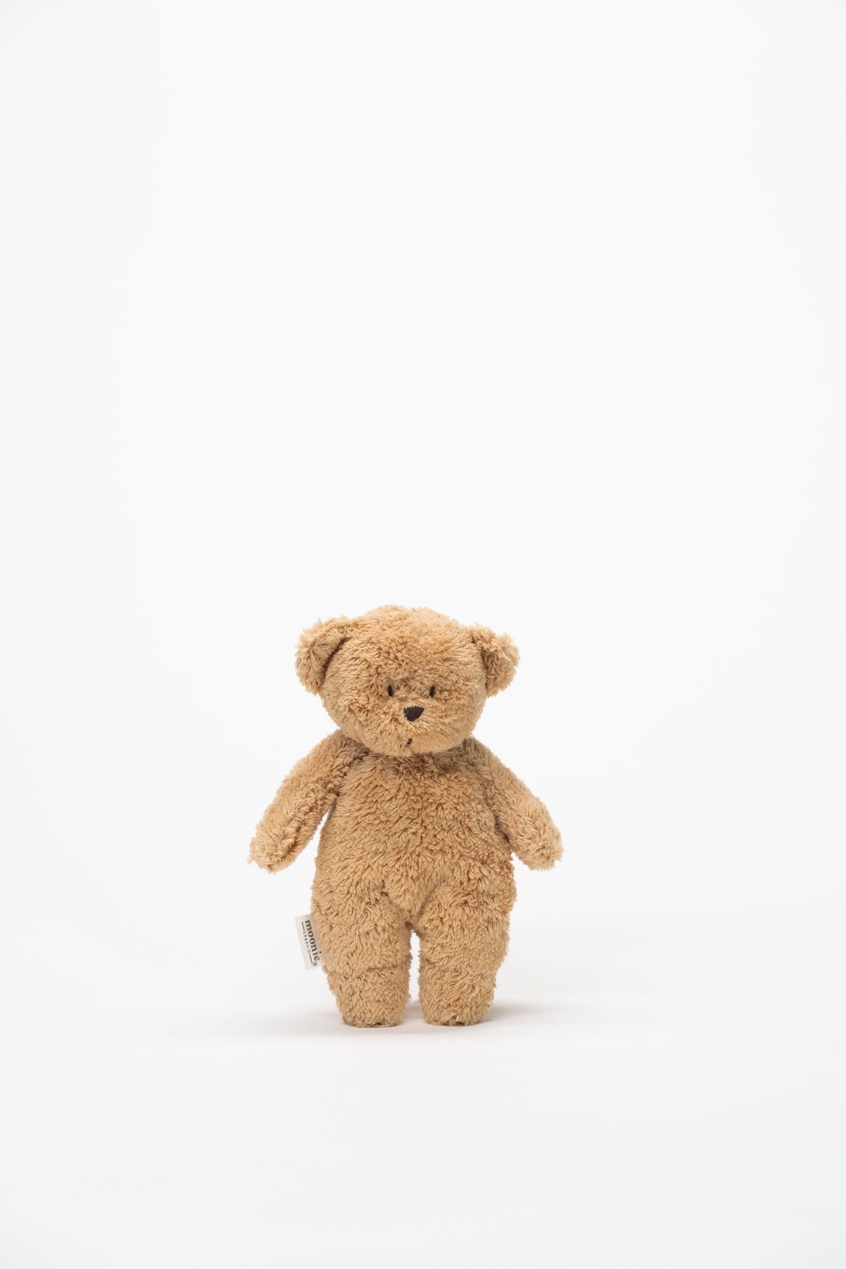 MOONIE lille sansebamse – Cappuccino