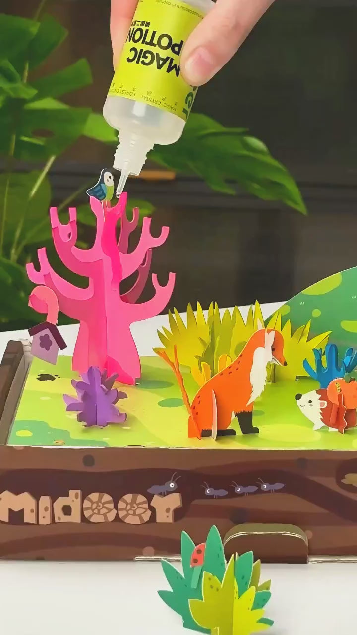 Indlæs video: mideer Magiske krystaller - Havdrøm