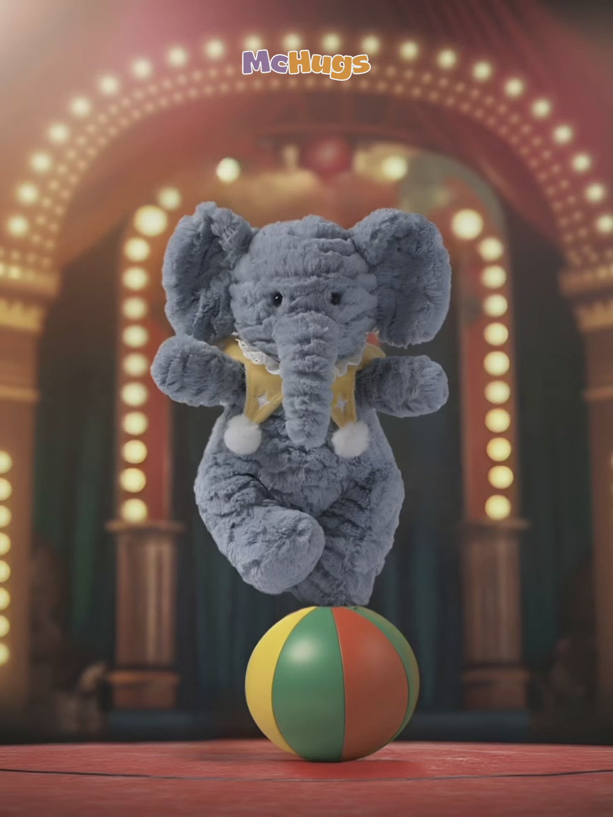 Indlæs video: Elefant i stjerne-denim