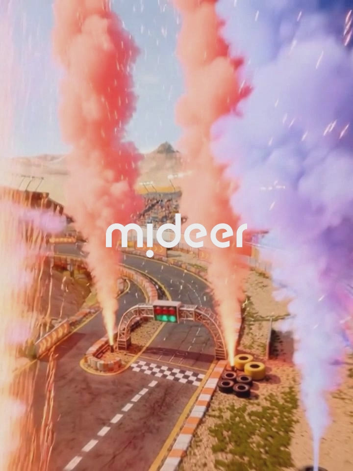 Indlæs video: mideer Fjernstyrede radiobiler - 2 stk.